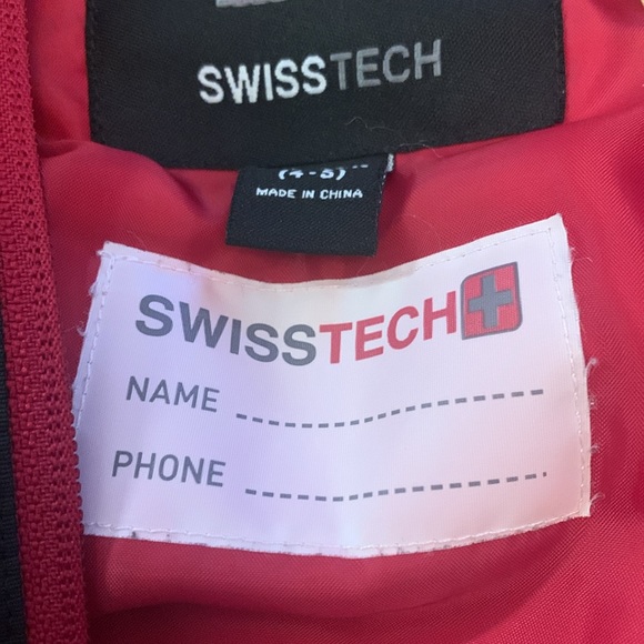 Swiss Tech Kid’s Snowbib - Size XS (4-5) - Picture 7 of 11